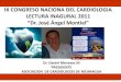 Homenaje al Dr. Jose Angel Montiel. Cardiologo de Nicaragua