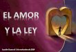 Lección 5 "EL AMOR Y LA LEY"