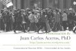 Presentación - Convocatoria Docente 2014, Universidad de los Andes