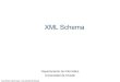 Introducción a XML Schema