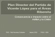 Análisis critico del Plan Director del Partido de Vicente López para la ribera norte   2010 - Por Cristina Fraguglia, Graciela Mariani y Matha Vera