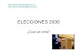 Elecciones 2009 en Argentina