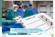 Antecedentes y fundamentos del checklist quirúrgico