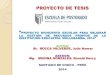 Proyecto biohuerto escolar para mejorar la gestión de recursos propios en la institución educativa de Santiago de Chuco, 2014