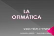 La Ofimatica ( Derecho)