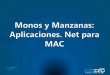 [Code Camp 2009] Monos Y Manzanas - Aplicaciones .NET Para MAC (Pablo Zaidenvoren + Sergio Borromei)