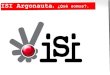 Isi Argonauta - Cooperación, Derechos Humanos, Tecnología