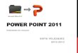Habilidades PowerPoint 2011