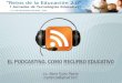 El Podcasting como recurso educativo