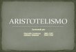 Aristotelismo, Etica