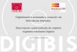 Descripción automatizada de objetos digitales mediante Digibib, de César Juanes Hernández