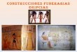 Construcciones funerarias egipcias