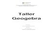 Taller geogebra 1