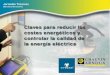 Barcelona, 3 de mayo de 2012: Jornada "Claves para reducir costes energéticos"
