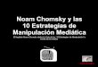 Chomsky decálogo de la manipulacion mediatica