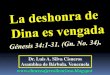 CONF. LA DESHONRA DE DINA ES VENGADA. GENESIS 34:1-31 (GN. No. 34)
