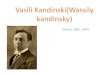Vasili Kandinski- Obras