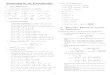 Formulario de Precalculo y Cálculo