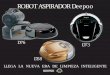 Catalogo robot aspirador deepoo