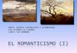 El Romanticismo (I)