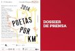 Dossier de prensa de "2014 Poetas por km². Poético Festival en Madrid"
