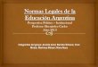 Reglamento general de instituciones educativas de la provincia