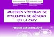 Informe 1er semestre 2010  violencia genero.ppt
