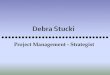 Debra Stucki Presentation