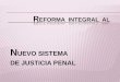 Reforma Sistema Penal