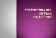 Estructura del sistema financiero