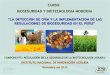 Detección ovm e implementacion bioseguridad en perú