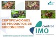 Certificaciones que requieren los productos de biocomercio   imo control perú