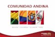 Agenda Ambiental Andina 2012-2016