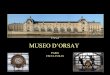 Museo d'orsay paris, francia
