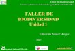 Unidad 1 (taller biodiversidad)