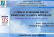 APLICACIÓN DEL MÉTODO HARVARD - Conflicto:  DEMANDA SALARIAL EN LA Empresa “Lácteos Manaos” (Seminario Resolución de Conflictos)