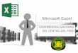 Clases excel