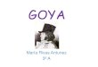 Francisco de Goya-María Rivas Antunez ESO Valles de Gata