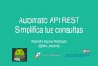 Automatic API REST Droidcon