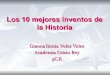 Los 10 mejores inventos de la historia gianna yamiloa