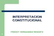 Interpretacion constitucional f