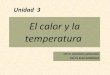 Tema 3  el calor y la temperatura