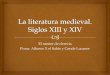 La literatura medieval. siglos xiii y xi vpptx