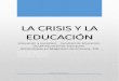 Grupo 9 crisis y educacion