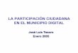 OEA TICs Participación Municipios