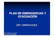Ley 1346   plan de evacuación