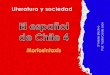 3°m electivo español de chile 4_ morfosintaxis_ prof. yadia cerda león