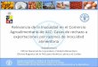 Relevancia de la Inocuidad en el Comercio Agroalimentario de ALC: Casos de rechazo a exportaciones por razones de inocuidad alimentaria