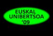 Euskal Unibertsoa