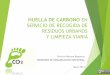 Presentacion PFC para Seminario Retos en la implantación de la Huella de Carbono en la Gestión de Residuos. ETSI Montes, 7 Mayo 2014